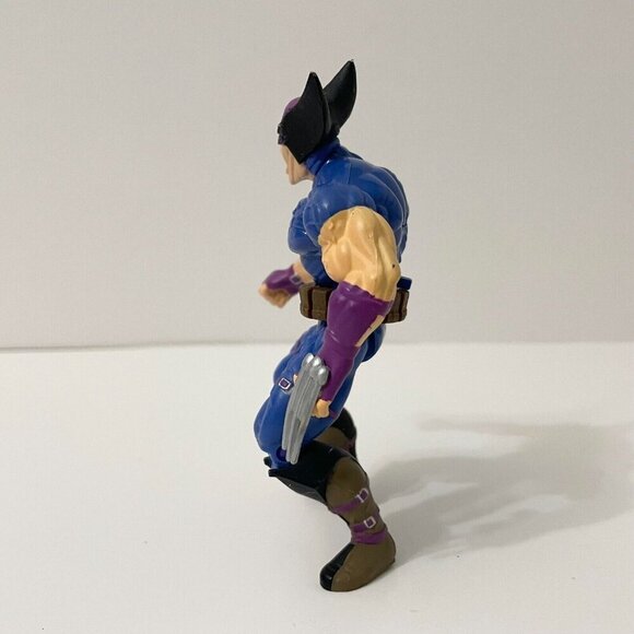 Vintage 1996 X Men Classics Wolverine Action Figure Toy Biz - Picture 4 of 15